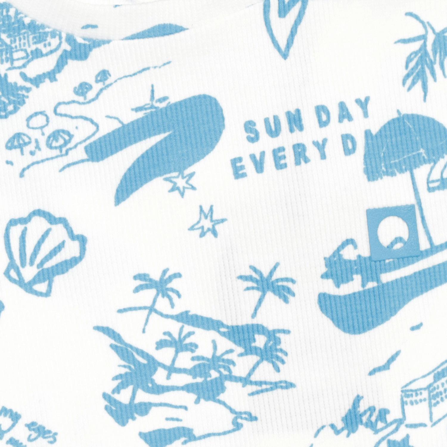 Saint Tropez T-Shirt Girls -Tumble 'n Dry