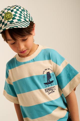 Biscarrosse T-Shirt -Tumble 'n Dry