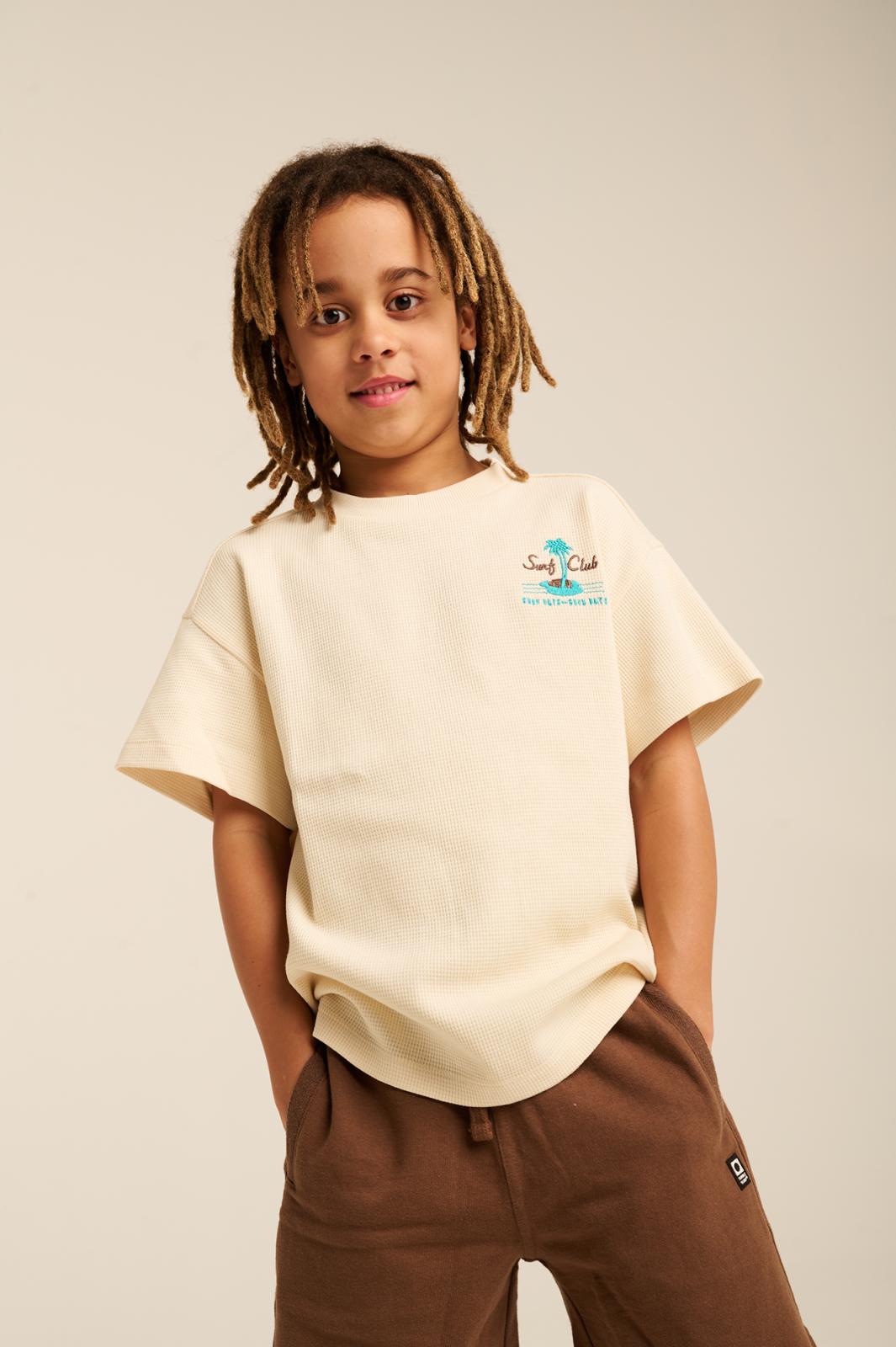 Biarritz T-Shirt -Tumble 'n Dry