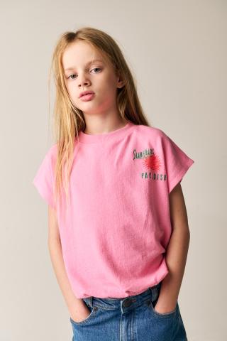 Corsica T-Shirt -Tumble 'n Dry