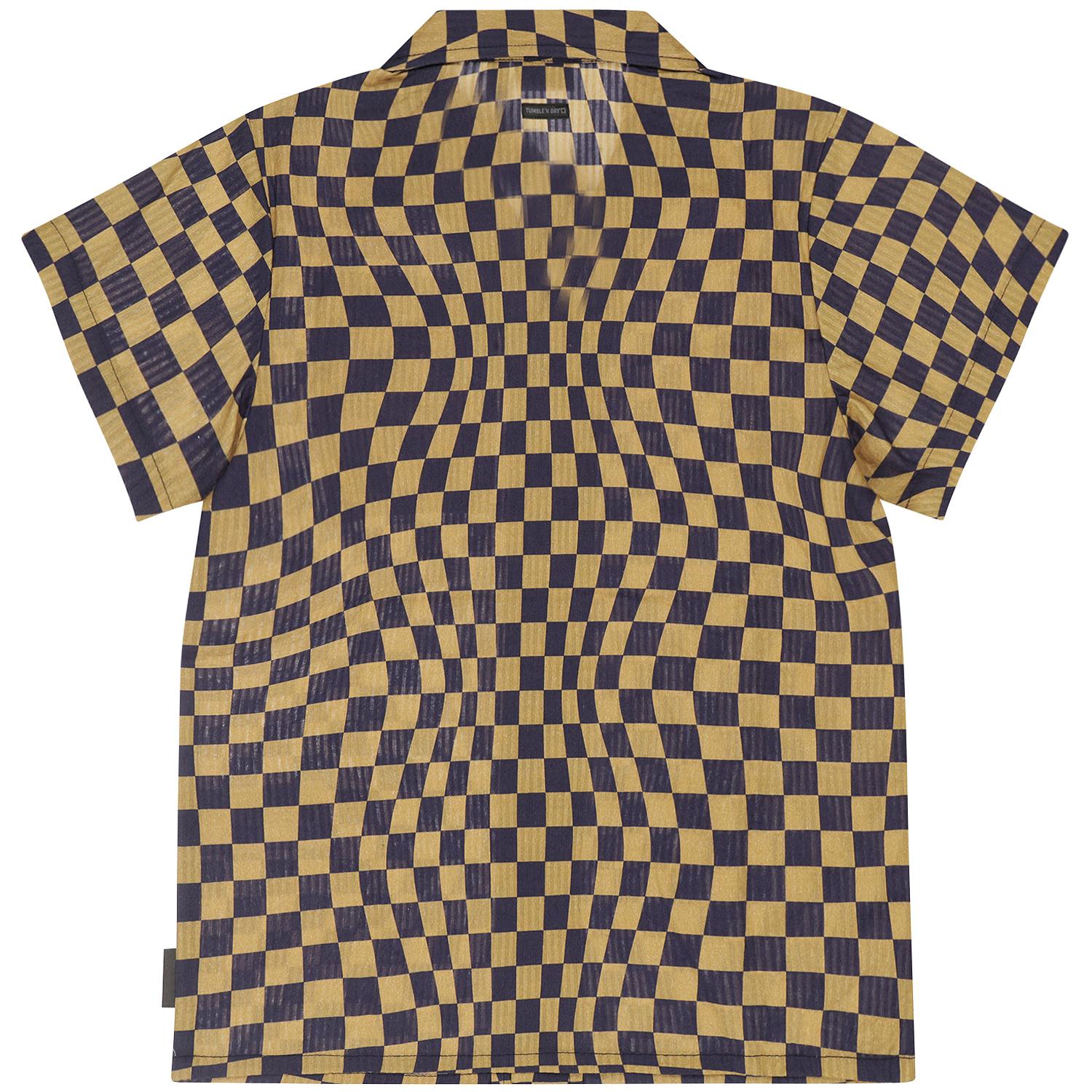 Lacanau Check Shirt -Tumble 'n Dry