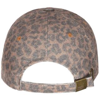 Corduroy Leopard Cap -Tumble 'n Dry