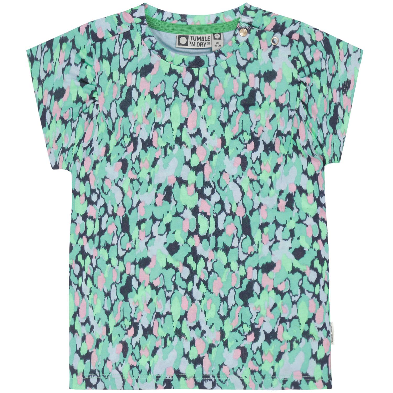 Cancun T-Shirt Girls Lo -Tumble 'n Dry