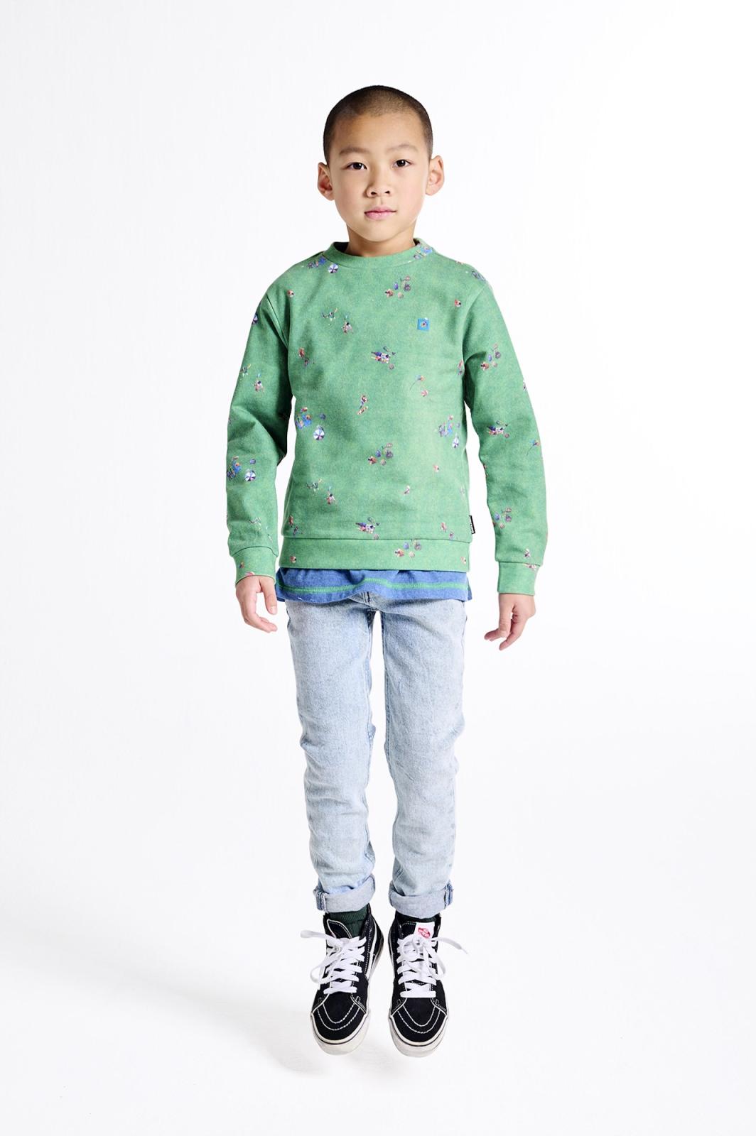 Leisure Sweater Boys Mid -Tumble 'n Dry
