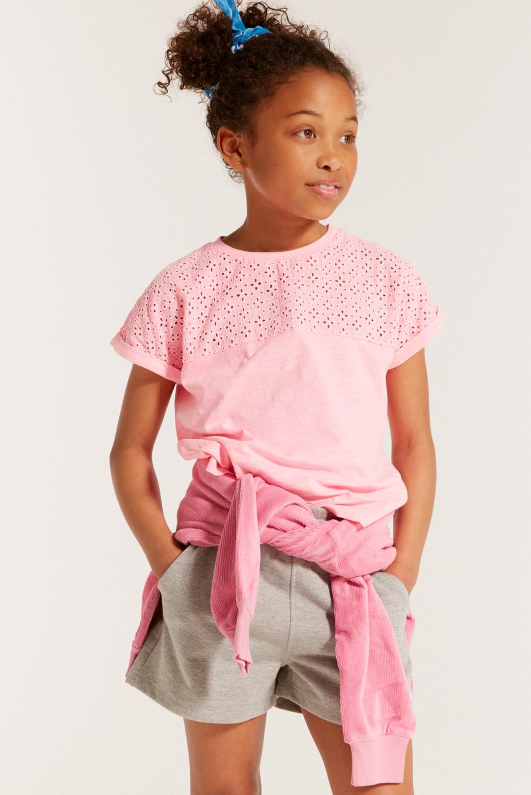 Montego Bay T-Shirt Girls Mid -Tumble 'n Dry