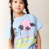 Costa Rica T-Shirt Girls Mid -Tumble 'n Dry