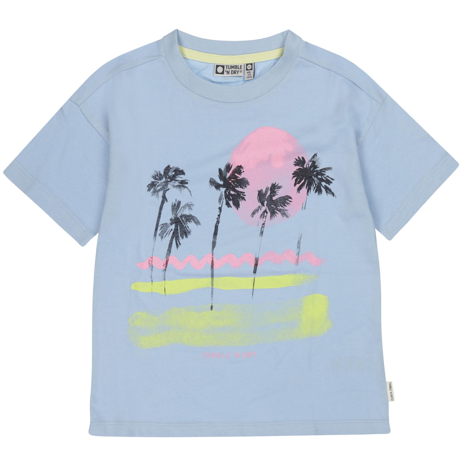 Costa Rica T-Shirt Girls Mid -Tumble 'n Dry