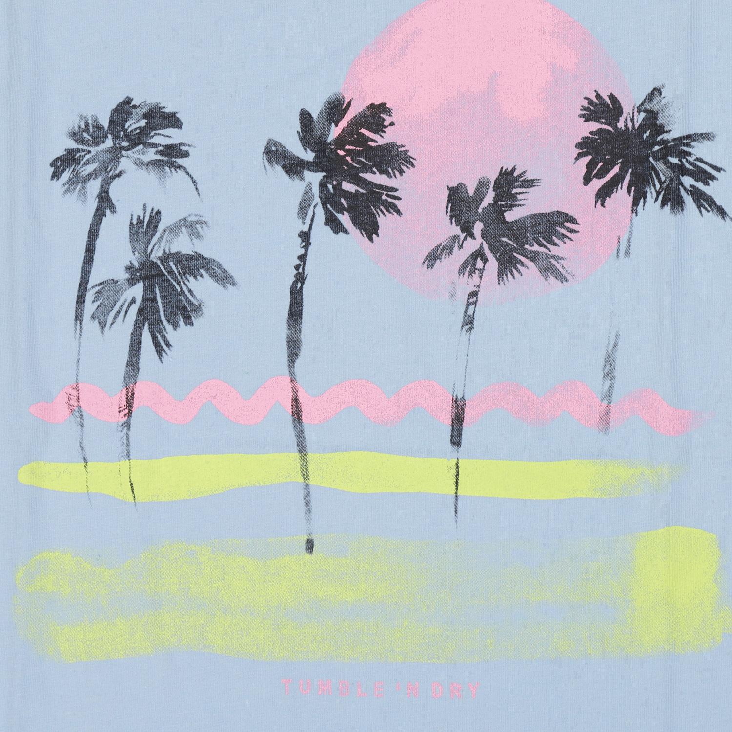 Costa Rica T-Shirt Girls Mid -Tumble 'n Dry
