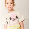 Costa Rica T-Shirt Girls Mid -Tumble 'n Dry