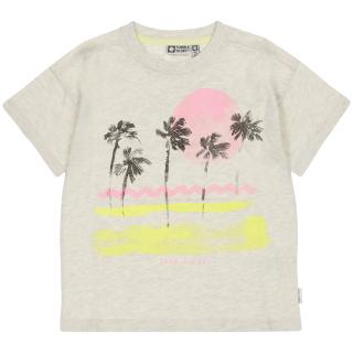 Costa Rica T-Shirt Girls Mid -Tumble 'n Dry