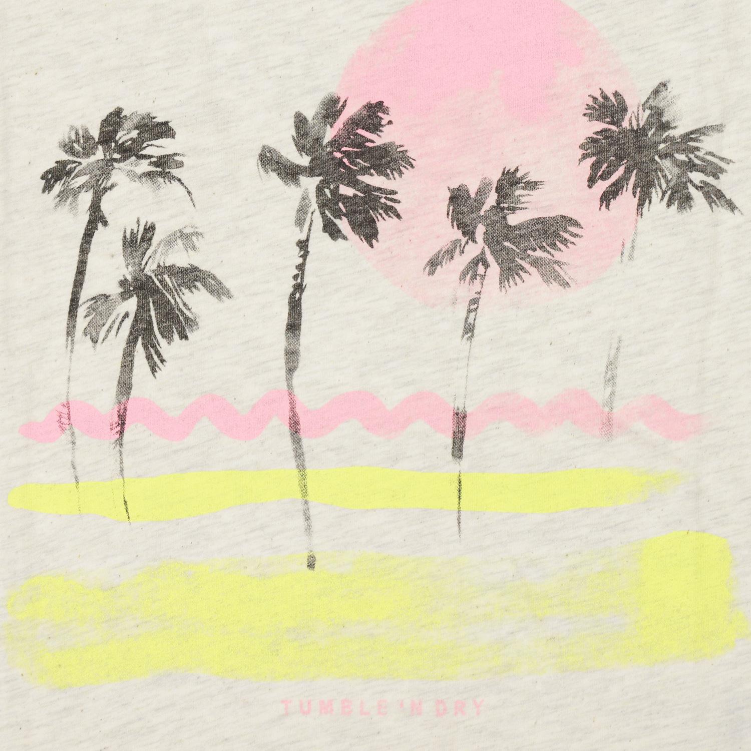 Costa Rica T-Shirt Girls Mid -Tumble 'n Dry
