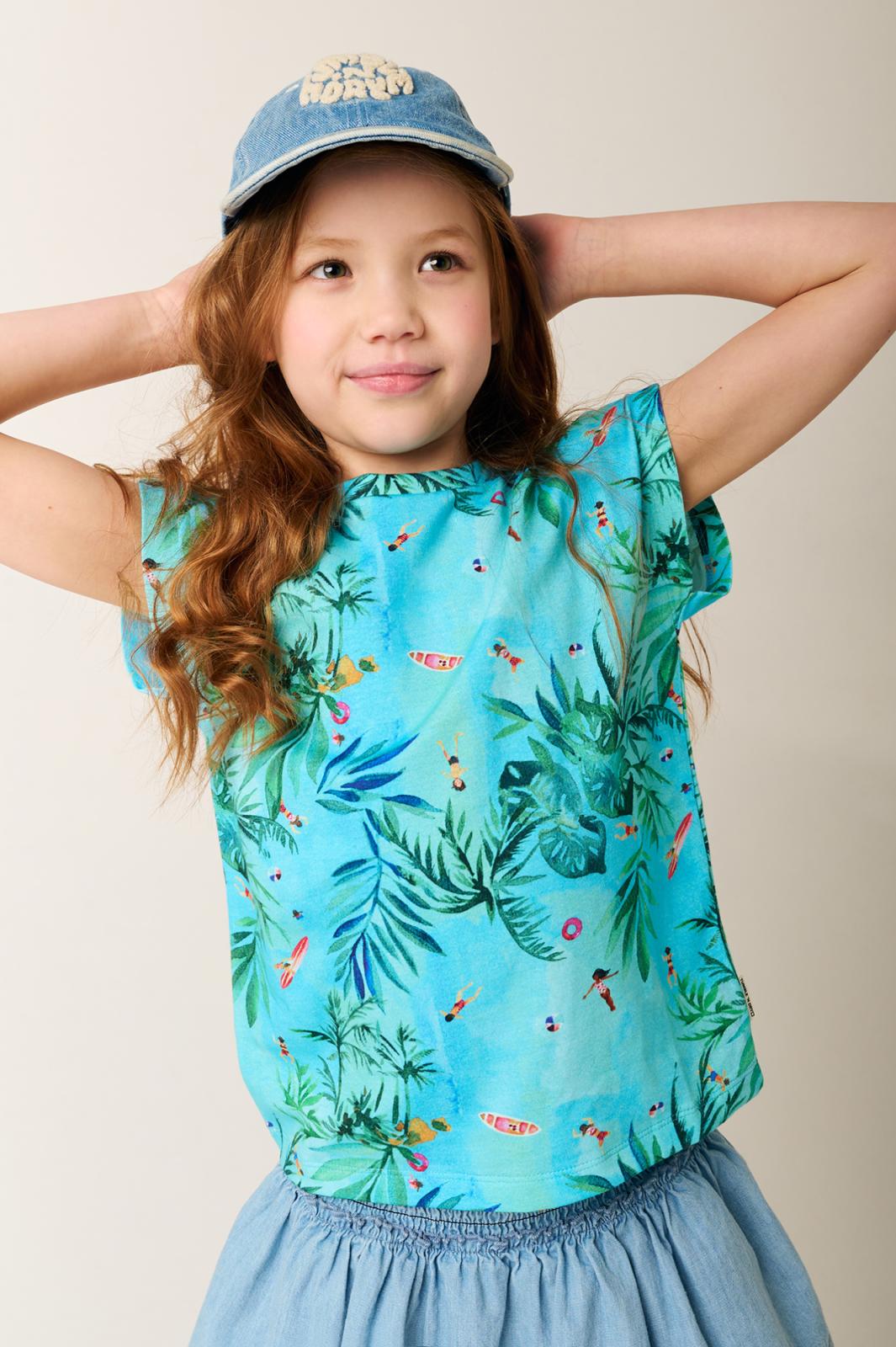 Copacobana T-Shirt Girls Mid -Tumble 'n Dry