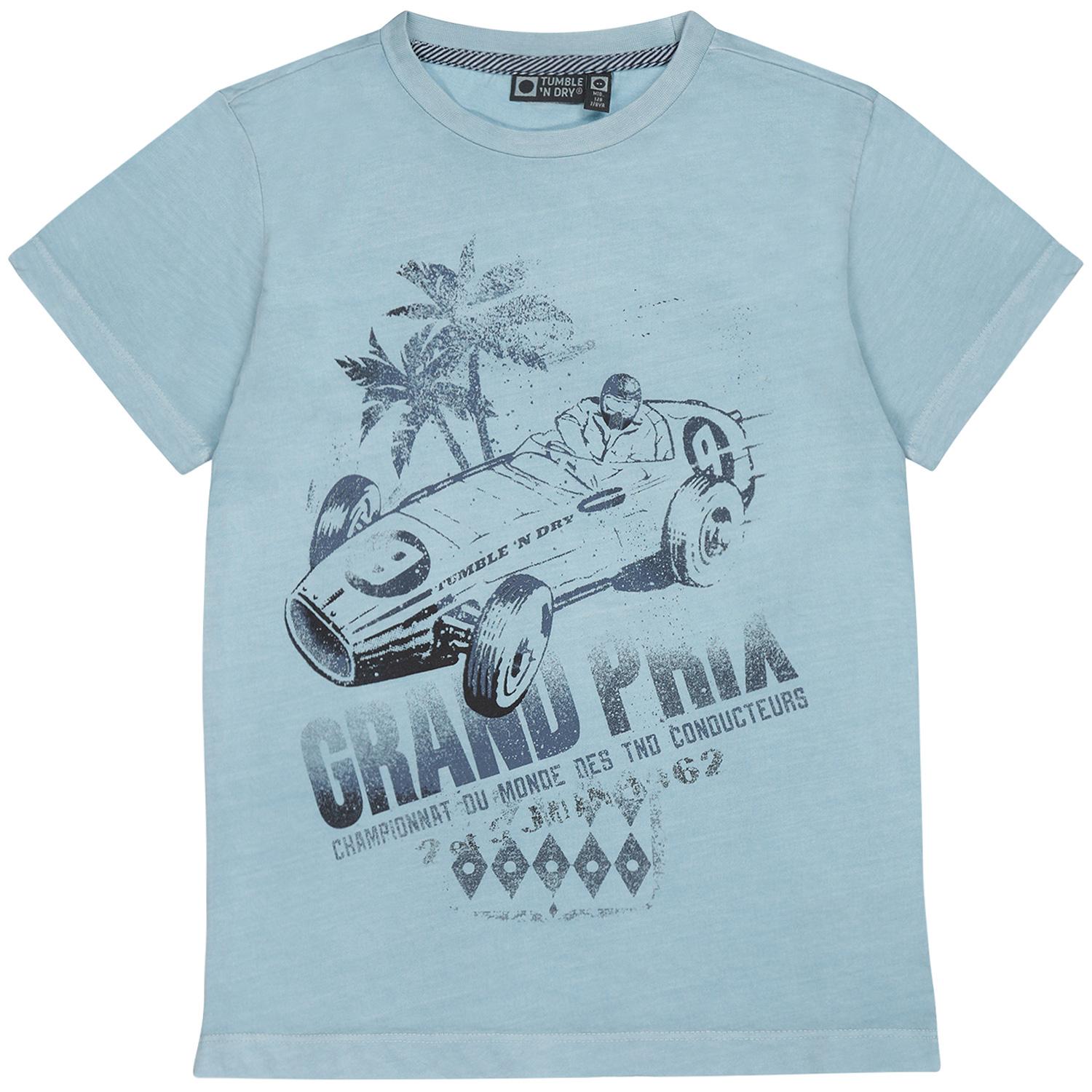 Nice T-Shirt Boys Mid -Tumble 'n Dry