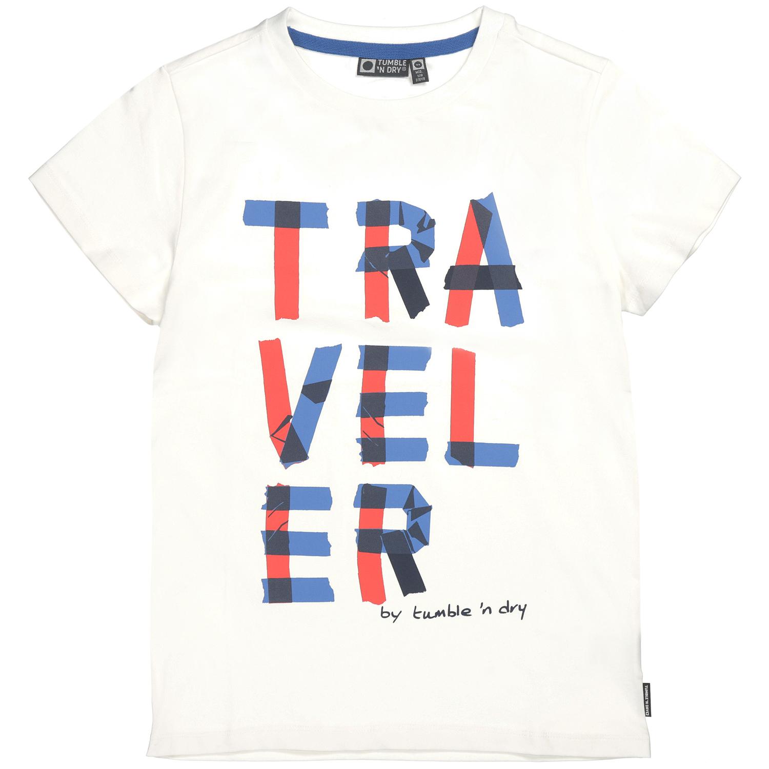 Napels T-Shirt Boys Mid -Tumble 'n Dry