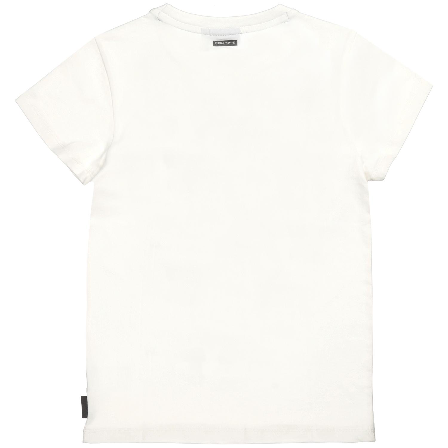 Napels T-Shirt Boys Mid -Tumble 'n Dry