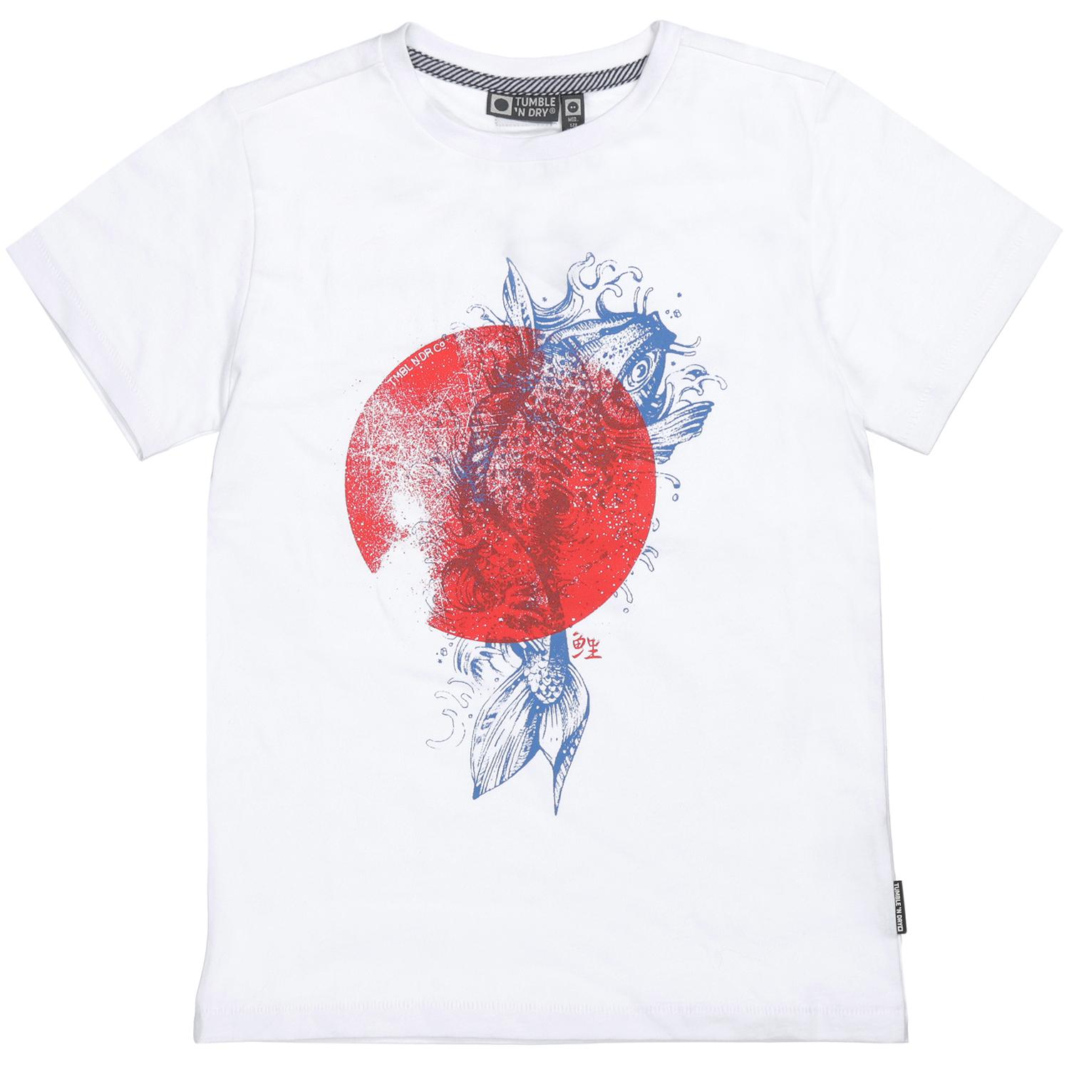 Wasabi T-Shirt Boys Mid -Tumble 'n Dry