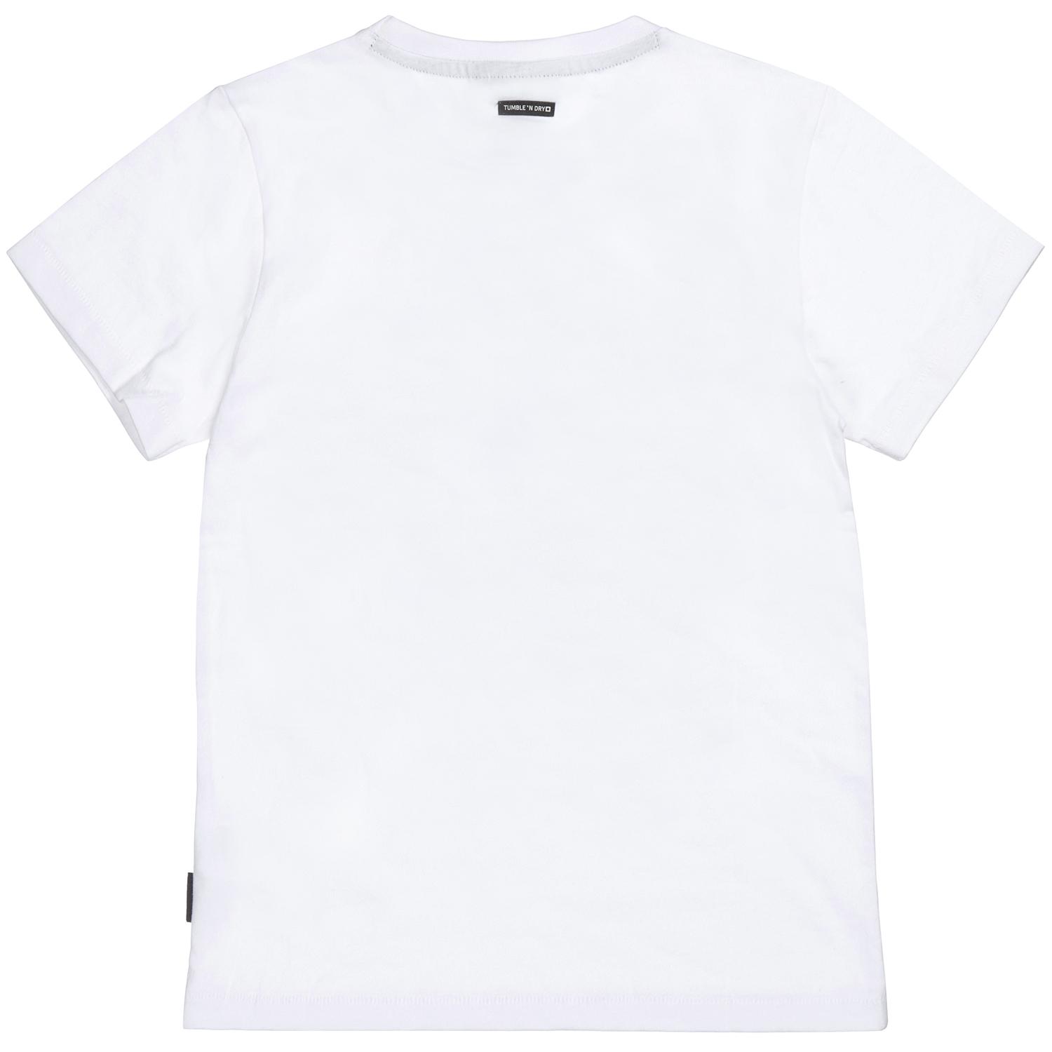 Wasabi T-Shirt Boys Mid -Tumble 'n Dry