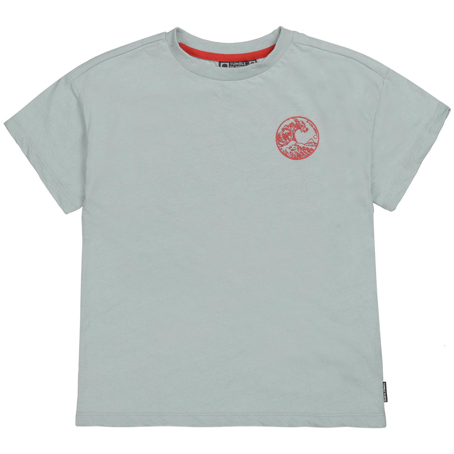 Kanagawa T-Shirt Boys Mid -Tumble 'n Dry