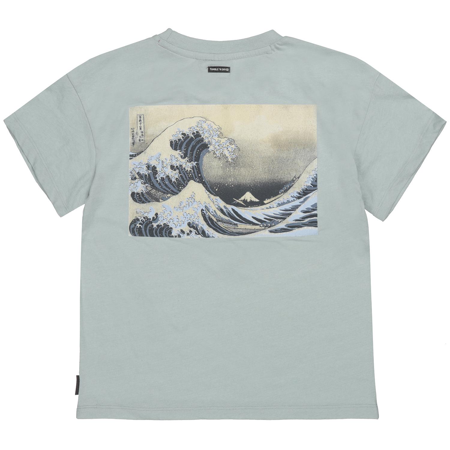 Kanagawa T-Shirt Boys Mid -Tumble 'n Dry