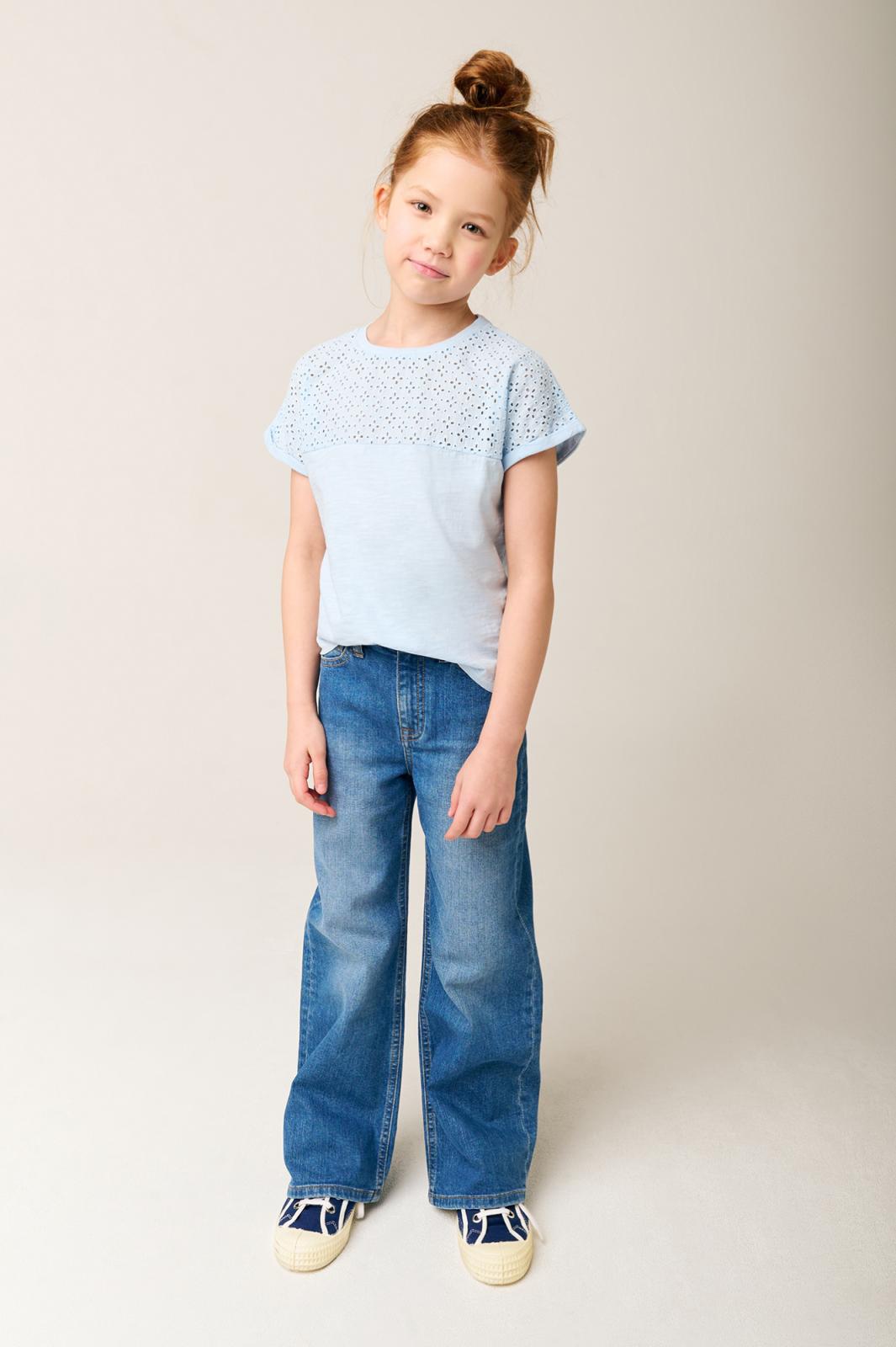 Montego Bay T-Shirt Girls Lo -Tumble 'n Dry