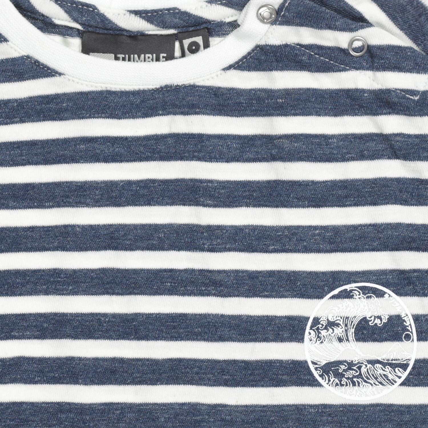 Kyoto T-Shirt Boys Lo -Tumble 'n Dry