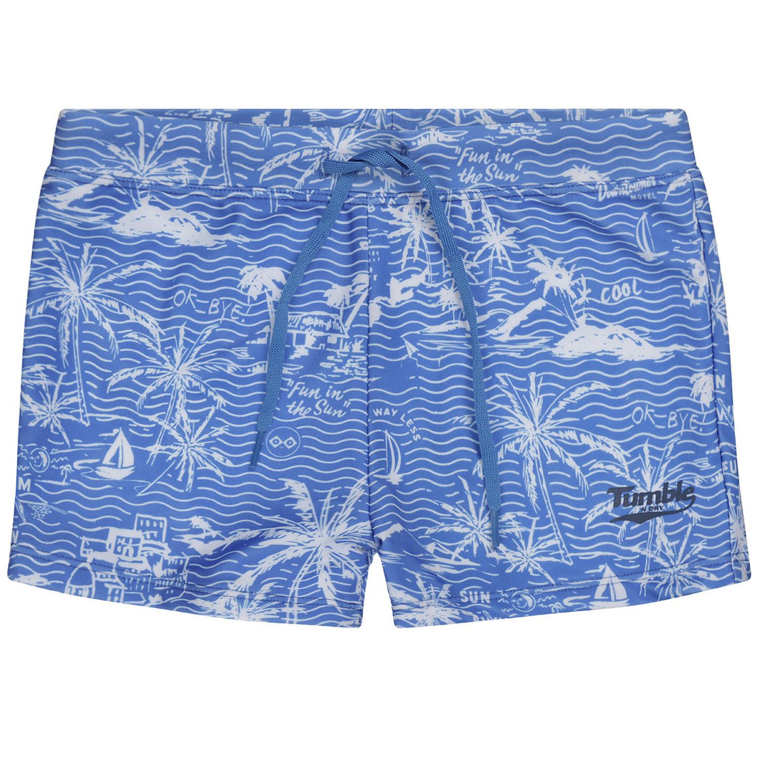 Saint Barths Swim trunks Boys Mid -Tumble 'n Dry
