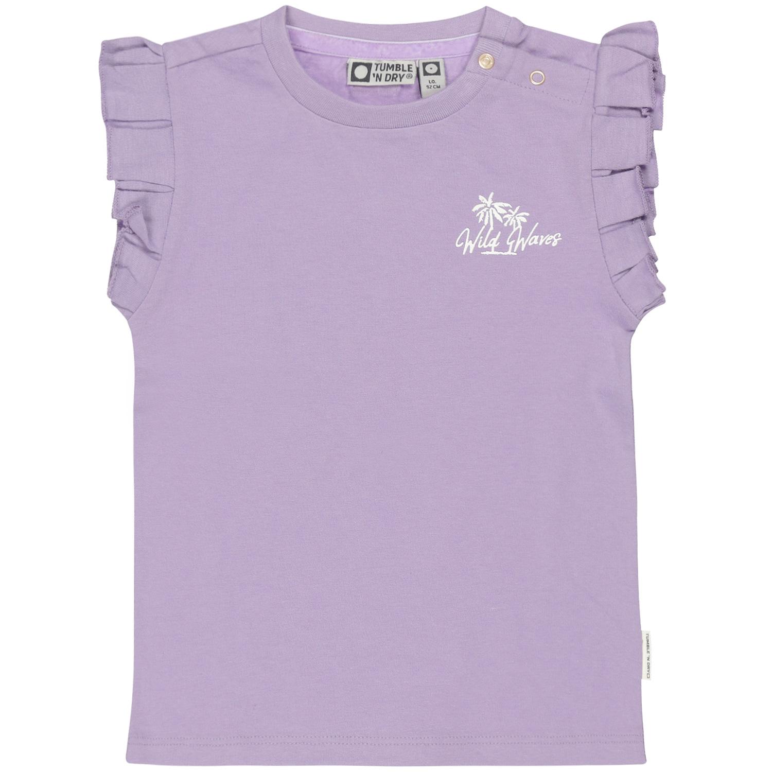 Summer T-Shirt Girls Lo -Tumble 'n Dry