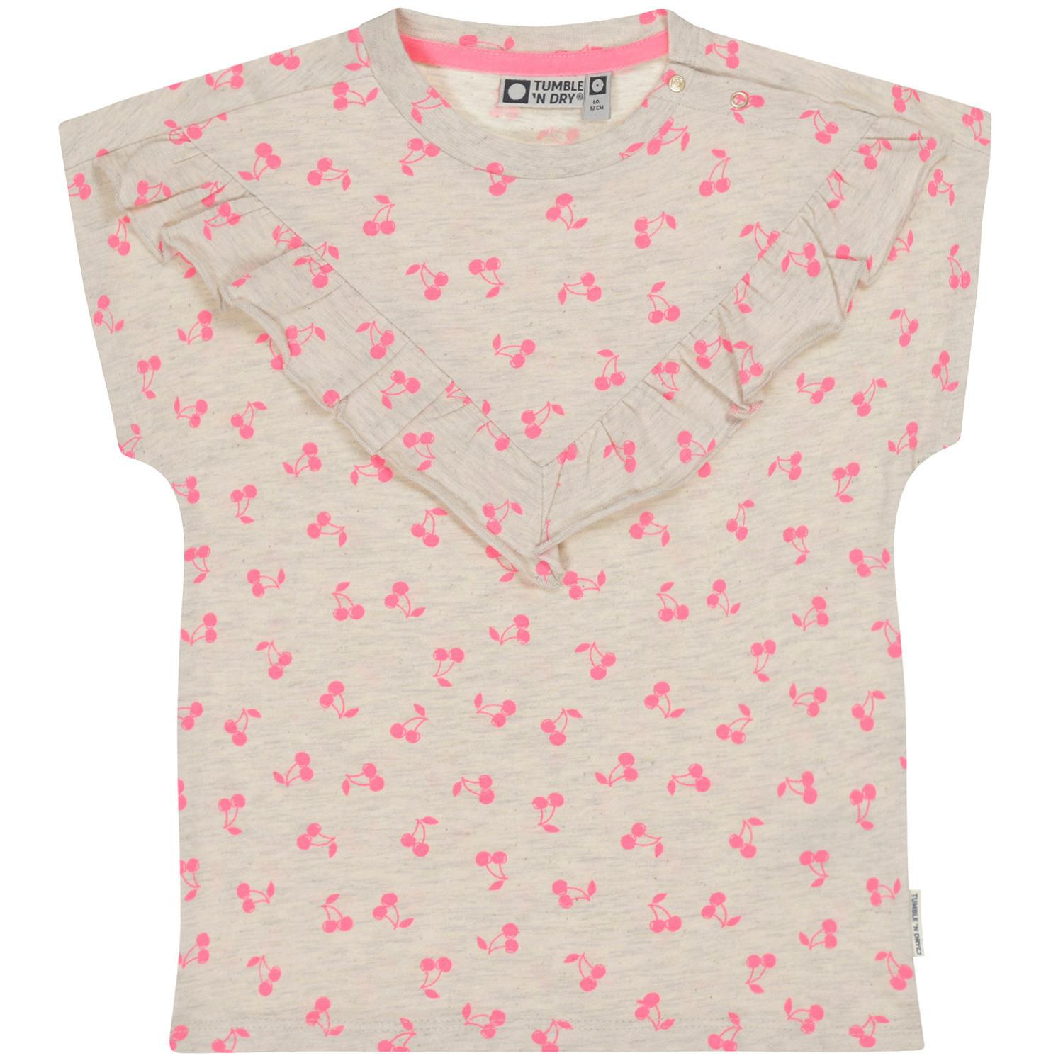 Belem T-Shirt Girls Lo -Tumble 'n Dry