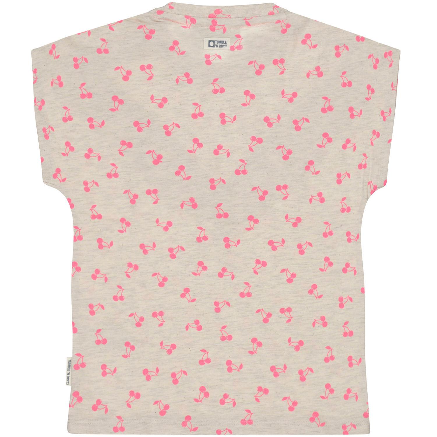 Belem T-Shirt Girls Lo -Tumble 'n Dry