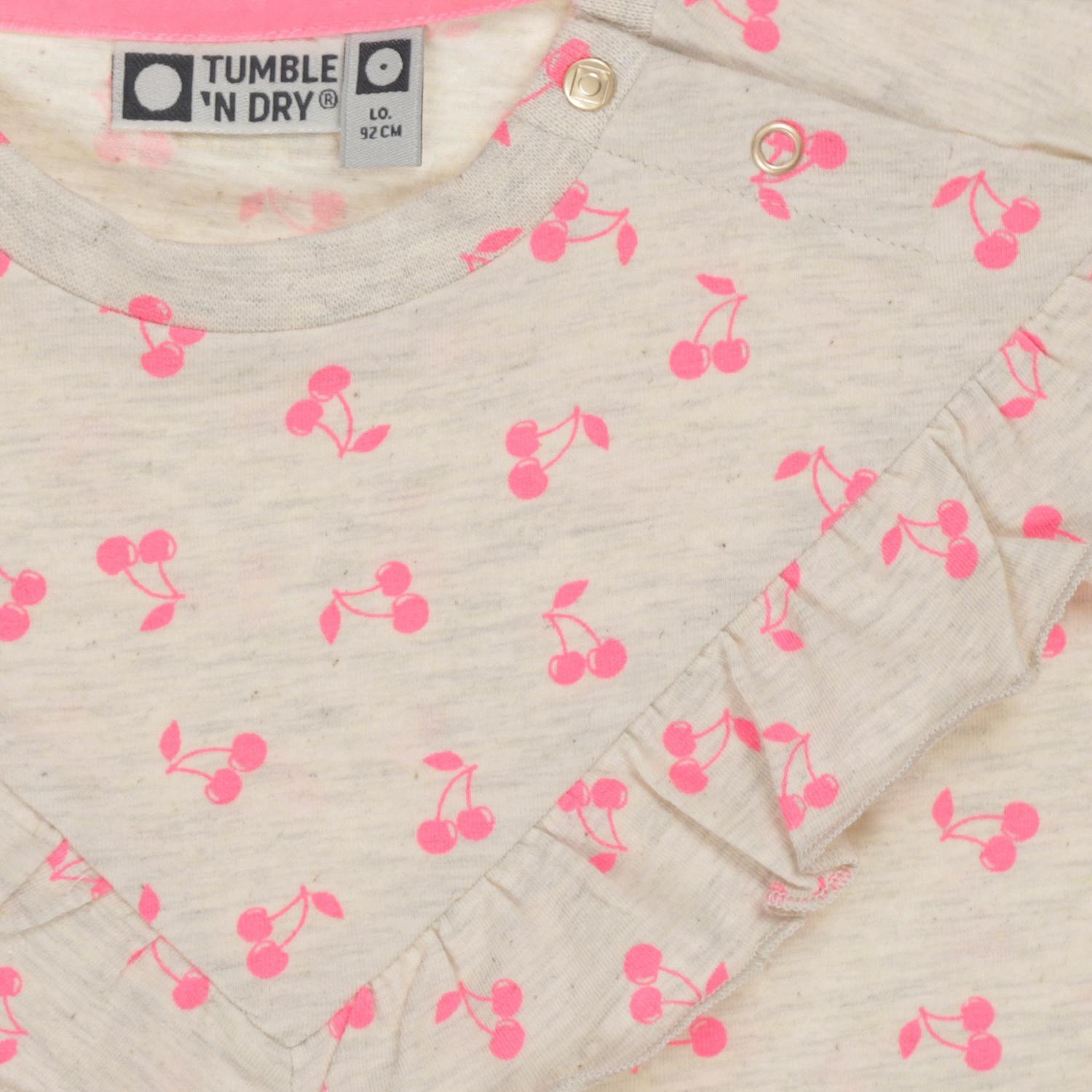 Belem T-Shirt Girls Lo -Tumble 'n Dry
