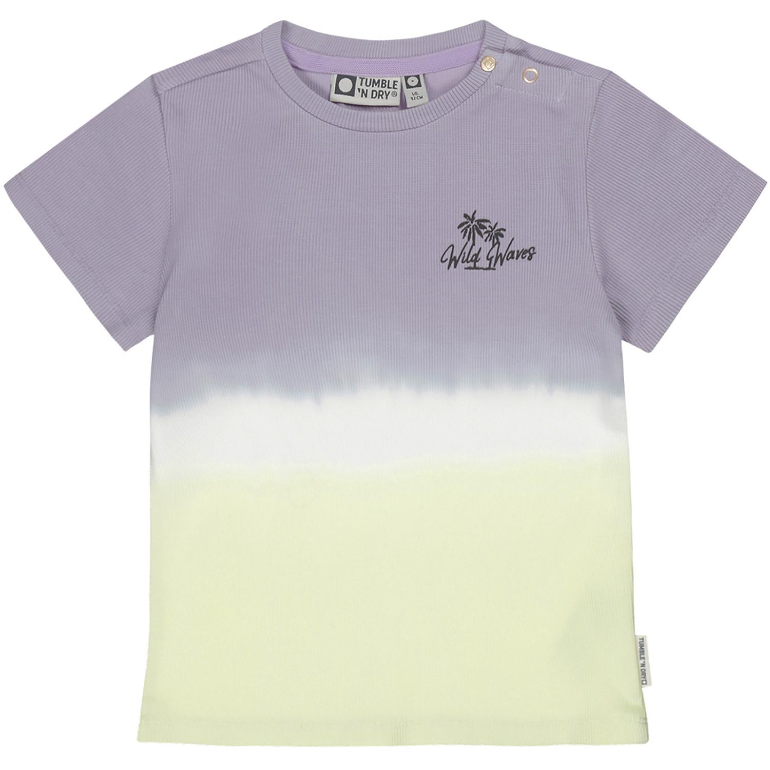 Sunset T-Shirt Girls Lo -Tumble 'n Dry