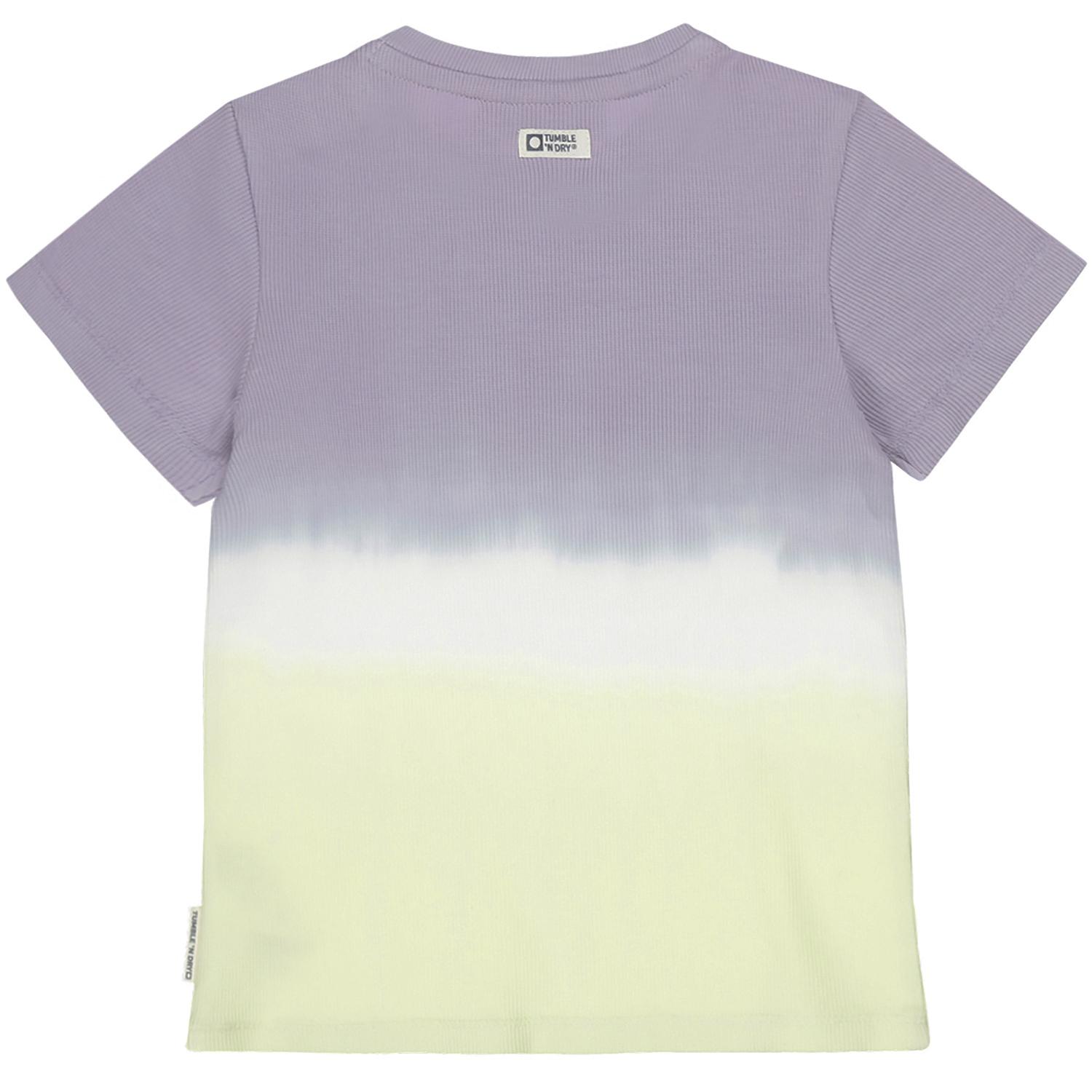 Sunset T-Shirt Girls Lo -Tumble 'n Dry