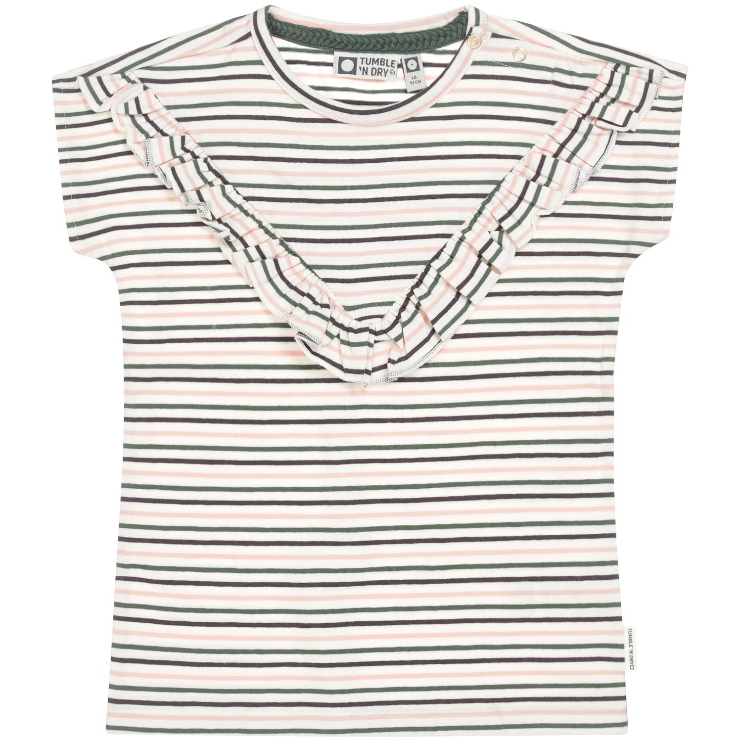 Biny T-Shirt Girls Lo -Tumble 'n Dry