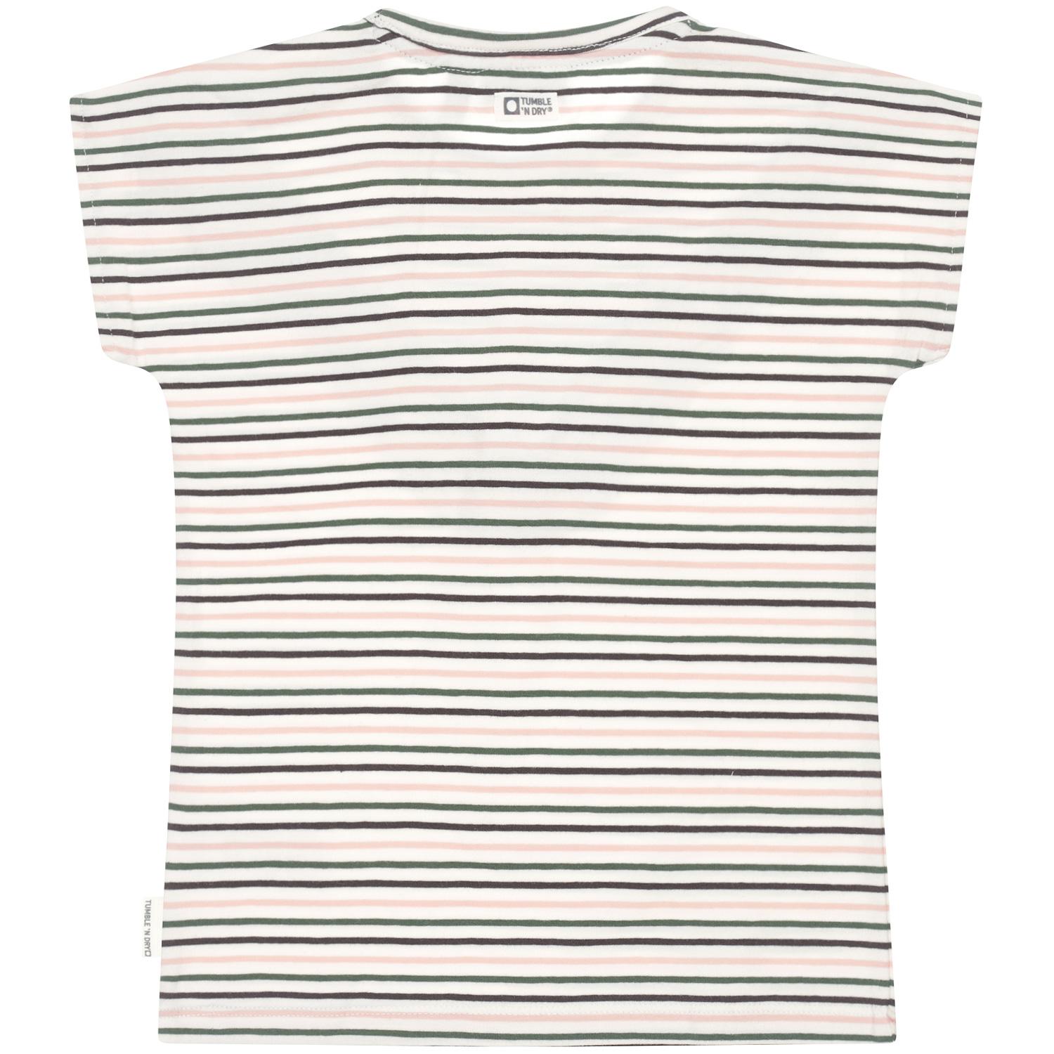 Biny T-Shirt Girls Lo -Tumble 'n Dry
