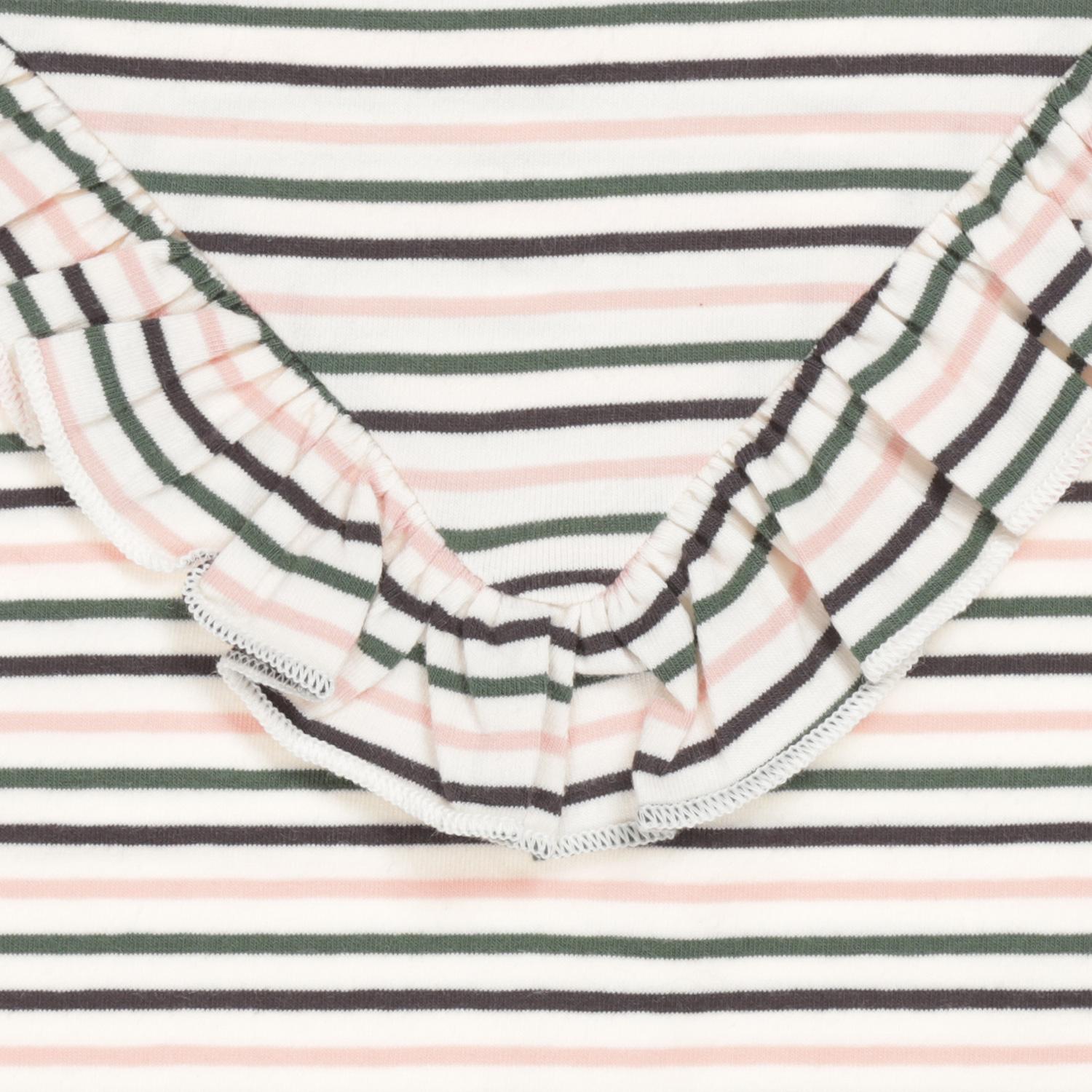 Biny T-Shirt Girls Lo -Tumble 'n Dry