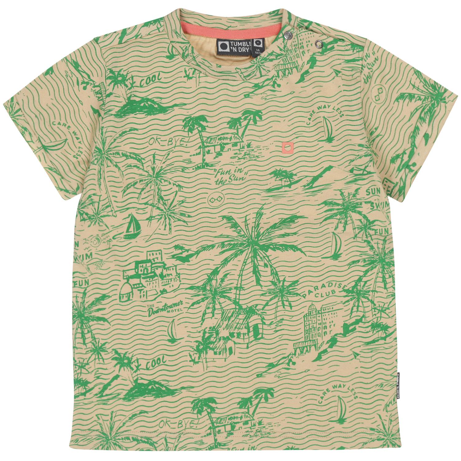 Honolulu T-Shirt Boys Lo -Tumble 'n Dry