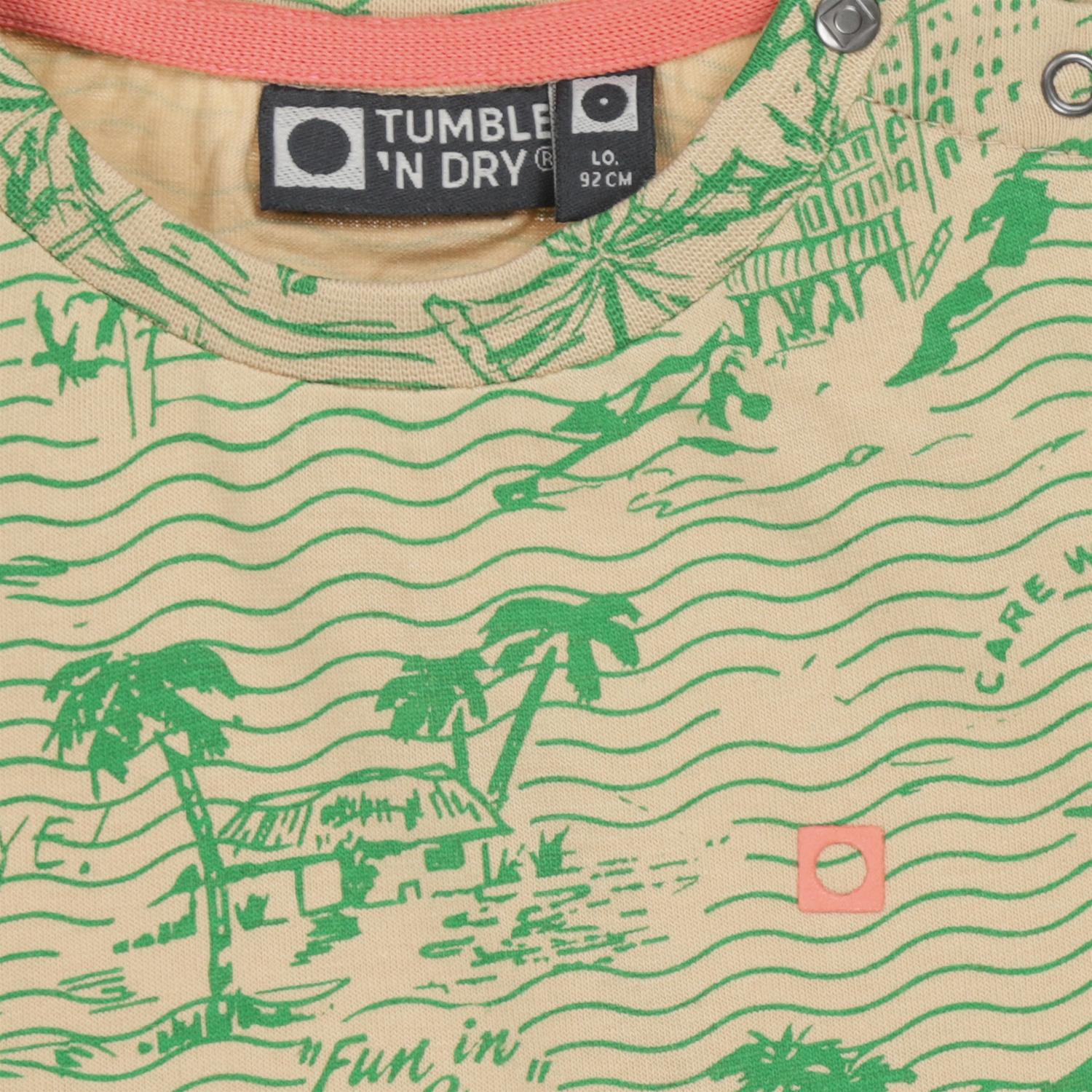 Honolulu T-Shirt Boys Lo -Tumble 'n Dry