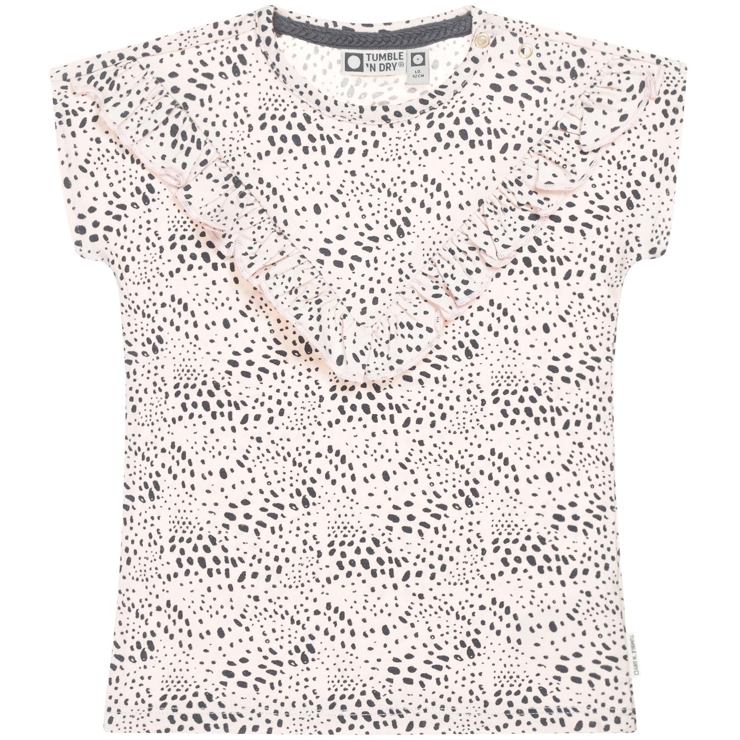Biny T-Shirt Girls Lo -Tumble 'n Dry