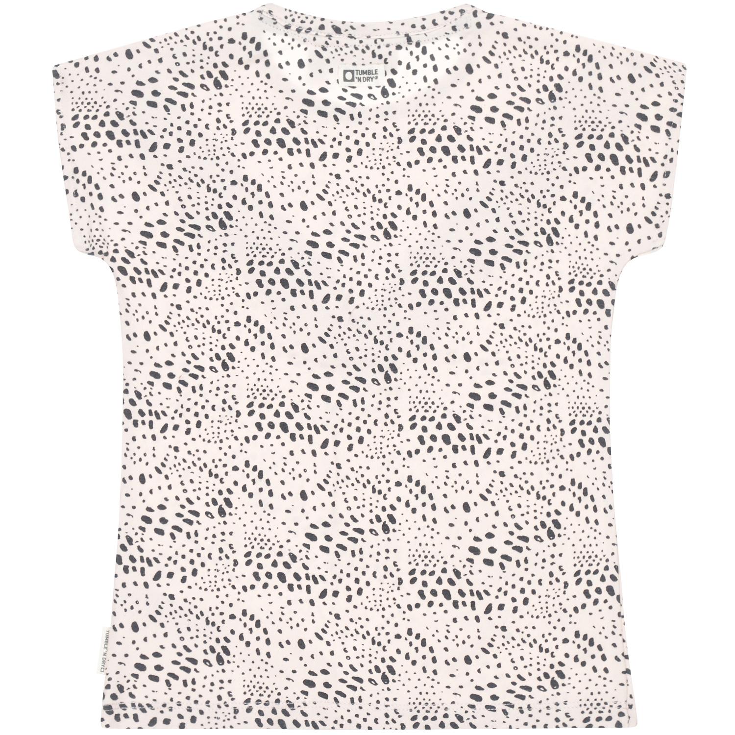 Biny T-Shirt Girls Lo -Tumble 'n Dry