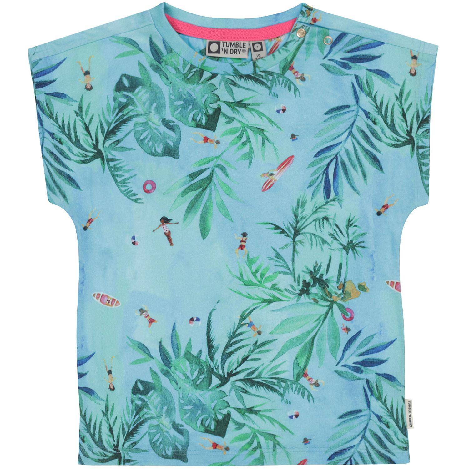 Copacobana T-Shirt Girls Lo -Tumble 'n Dry