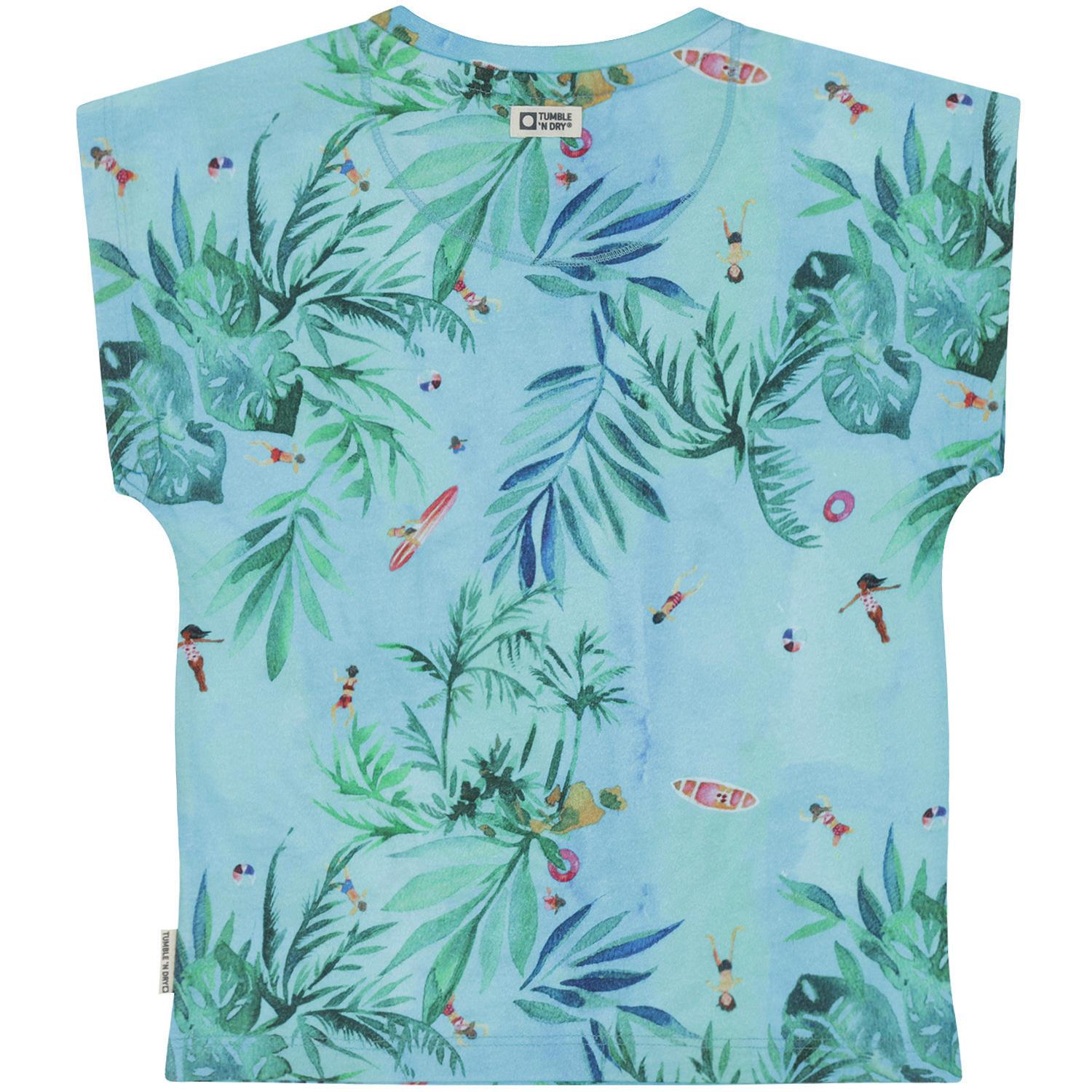 Copacobana T-Shirt Girls Lo -Tumble 'n Dry