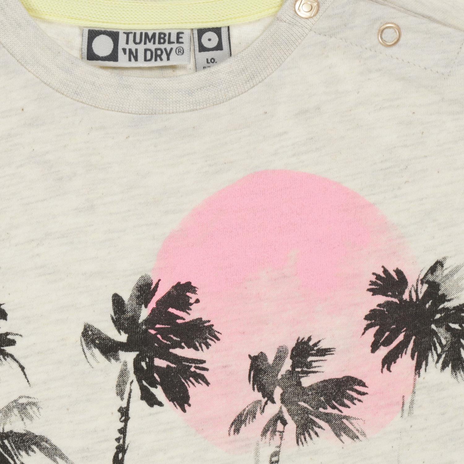 Costa Rica T-Shirt Girls Lo -Tumble 'n Dry