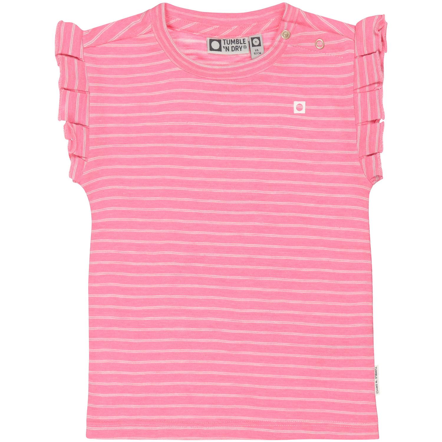 Sao Paulo T-Shirt Girls Lo -Tumble 'n Dry