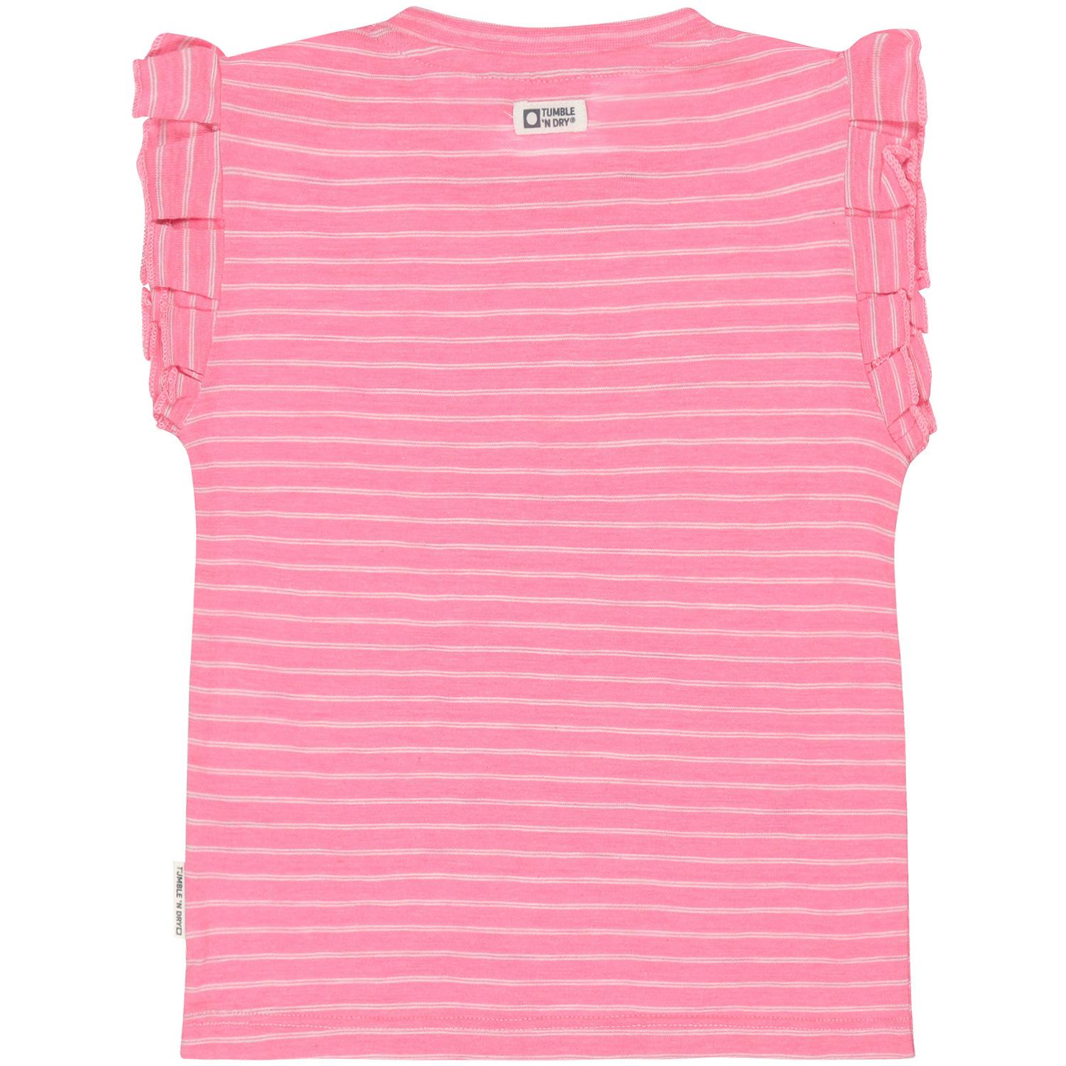 Sao Paulo T-Shirt Girls Lo -Tumble 'n Dry