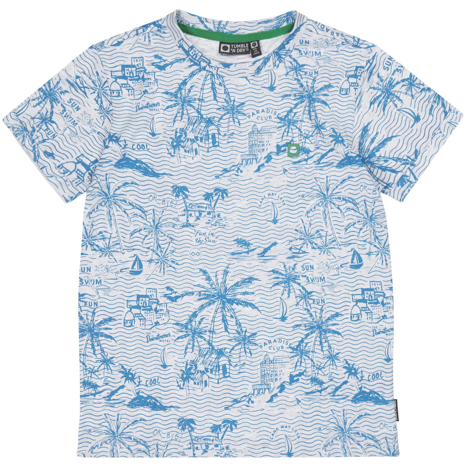 Honolulu T-Shirt Boys Lo -Tumble 'n Dry