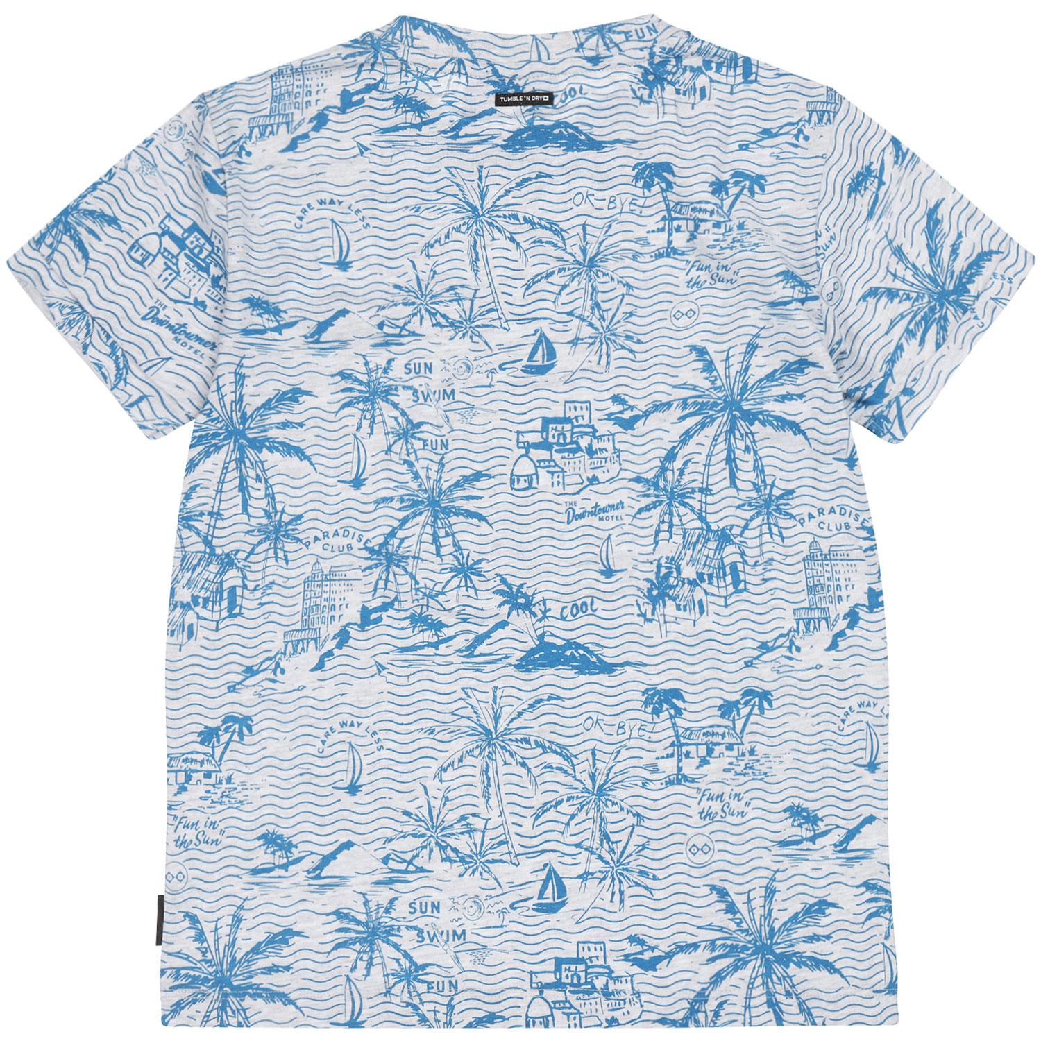Honolulu T-Shirt Boys Lo -Tumble 'n Dry