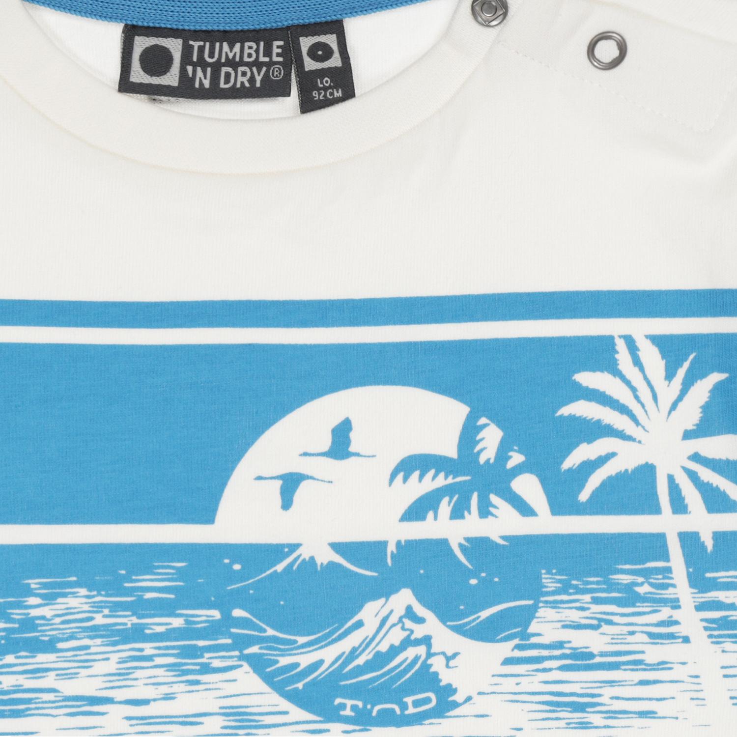 Waikiki T-Shirt Boys Lo -Tumble 'n Dry