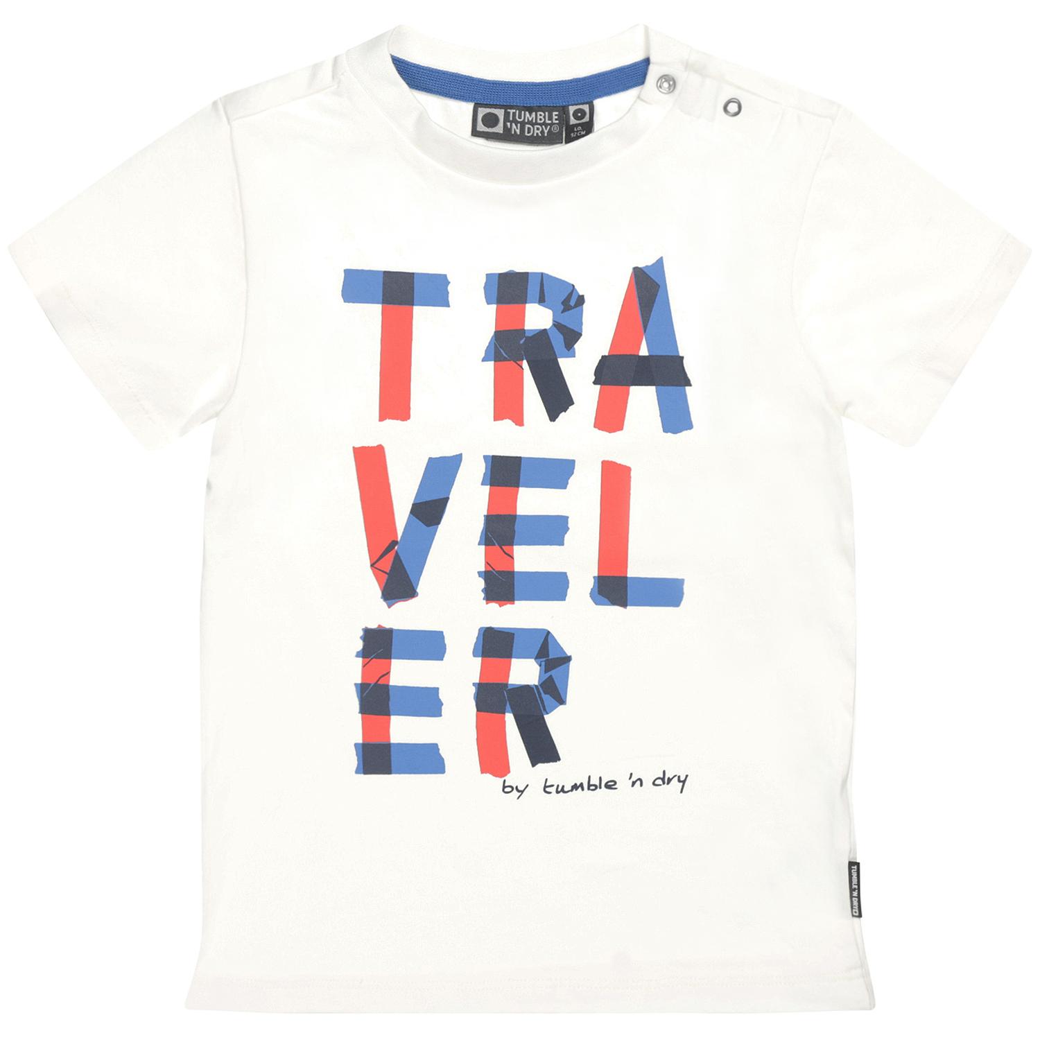 Napels T-Shirt Boys Lo -Tumble 'n Dry