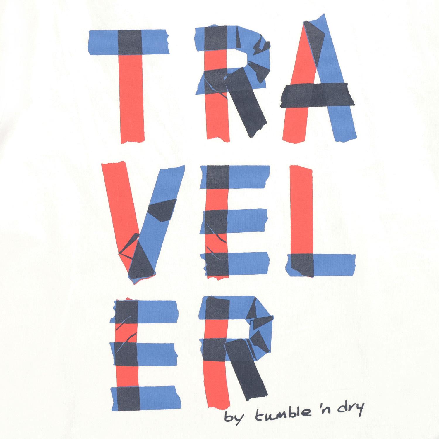 Napels T-Shirt Boys Lo -Tumble 'n Dry