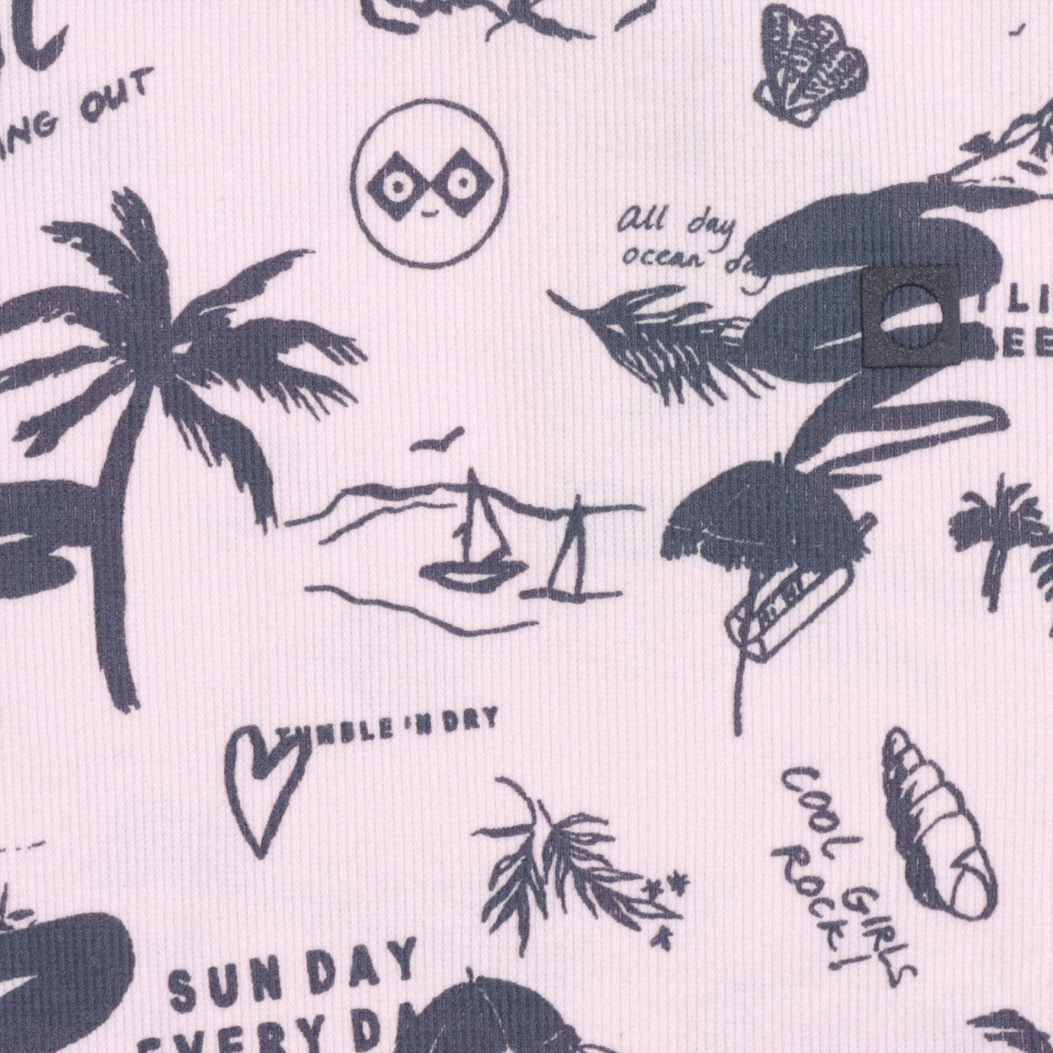 Saint Tropez T-Shirt Girls -Tumble 'n Dry